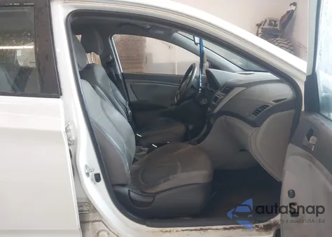 2015 Hyundai Accent Gls from USA, damaged, VIN KMHCT4AE1FU885702